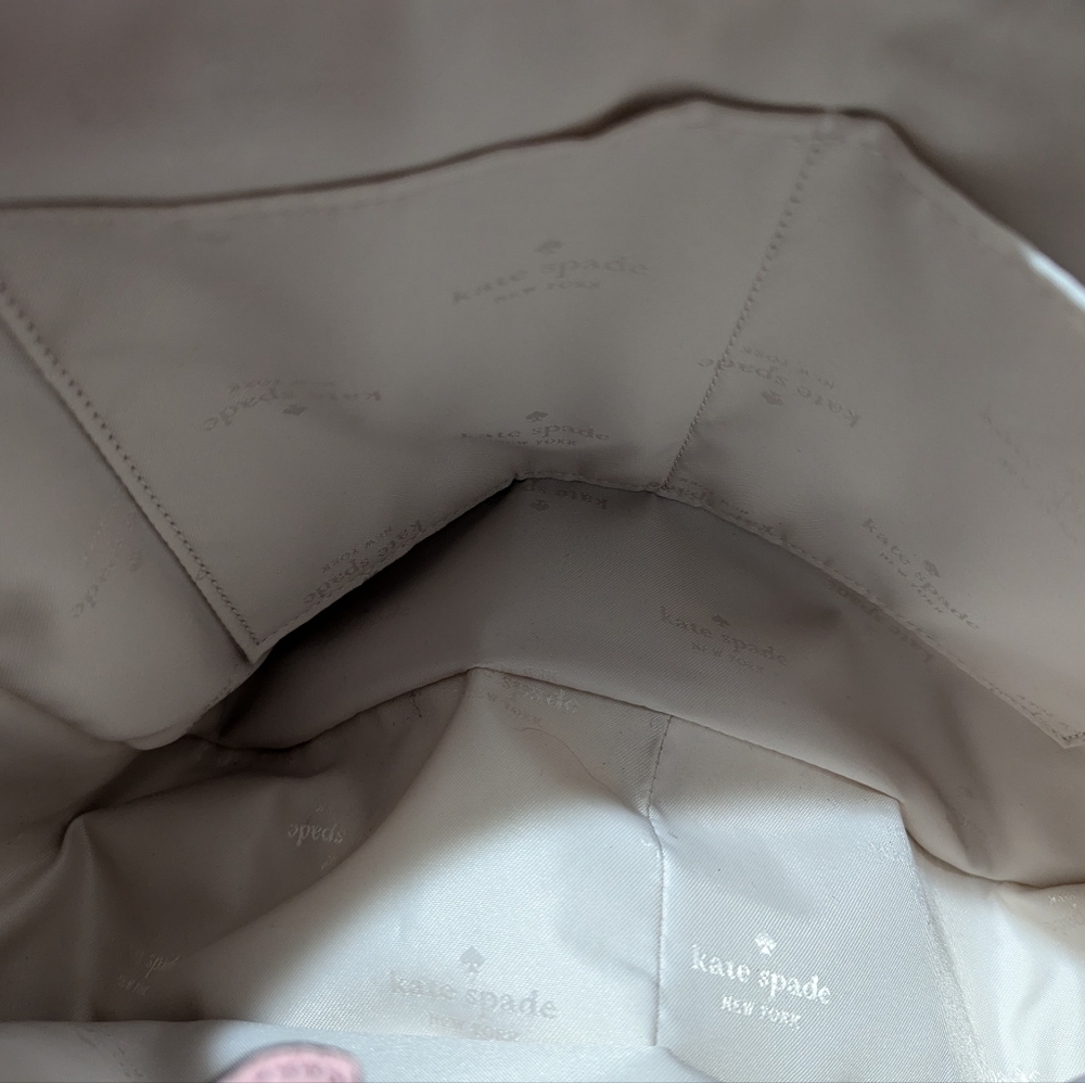 NWOT Kate Spade New York Leila Hobo Shoulder Bag Tea Rose Leather ** - Picture 9 of 9